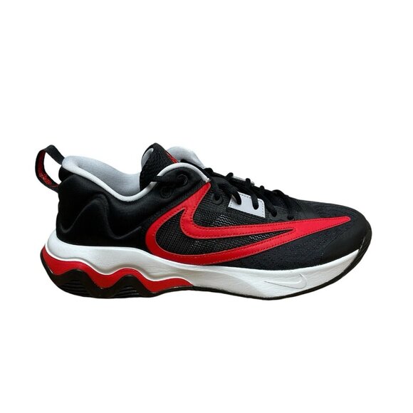 NIKE GIANNIS IMMORTALITY 3 BLACK UNIVERSITY RED DZ7533-004 MENS SIZE 11.5 NEW - Picture 1 of 7